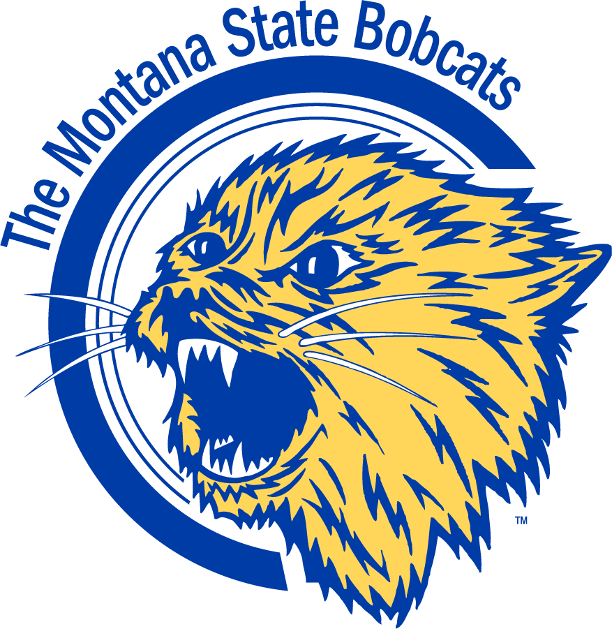 Montana State Bobcats 1965-1995 Primary Logo iron on transfers for clothing